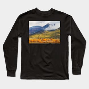 Layered Mountains Long Sleeve T-Shirt